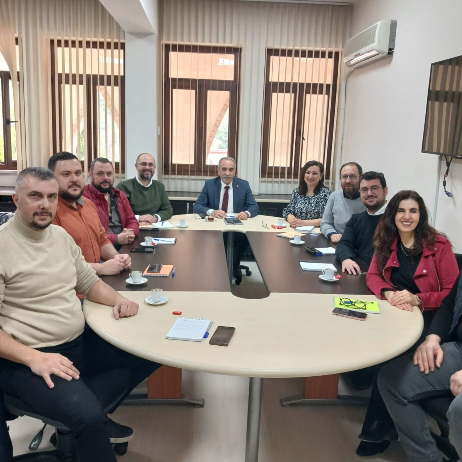DSO Bilişim Komisyonu’ndan Orhan Abalıoğlu Mesleki ve Teknik Anadolu Lisesi’ne Ziyaret