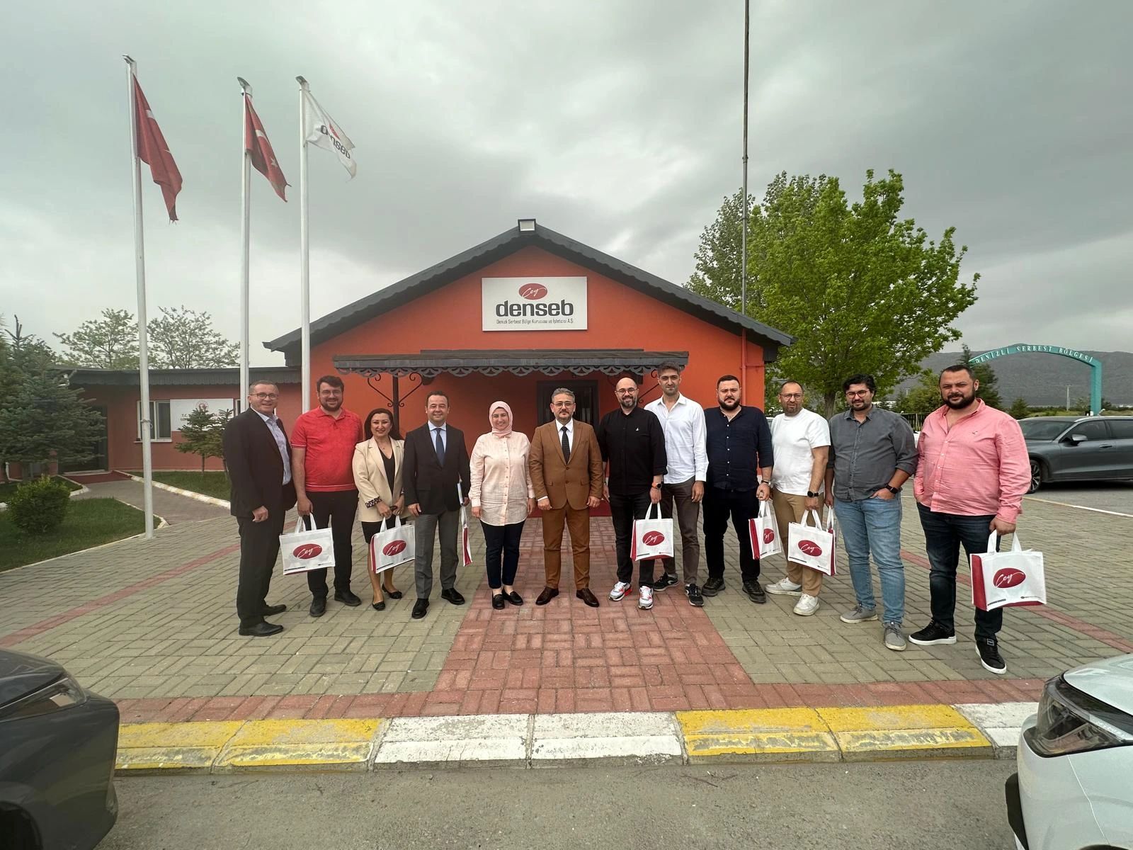DSO Bilişim Komisyonu Denizli Serbest Bölge’yi Ziyaret Etti
