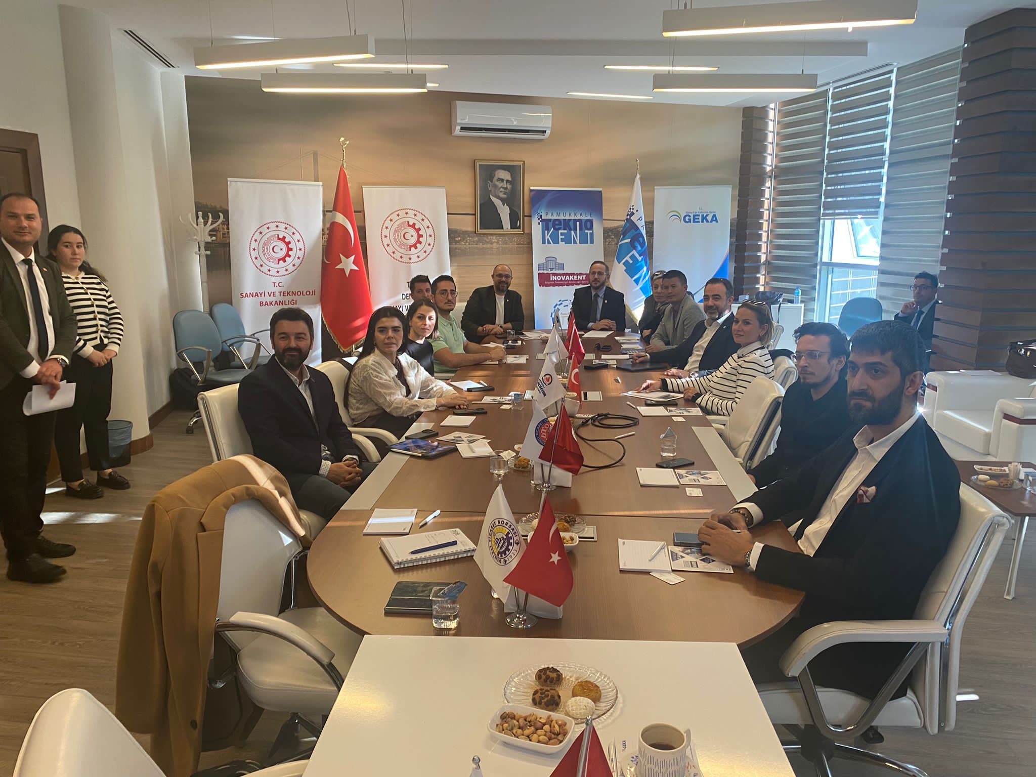 Teknokent Sanayi Buluşmaları’nda Yazılım Firmaları ile Denizli Sanayisi Bir Araya Geldi